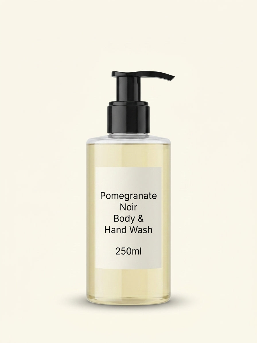 Jo Malone London Pomegranate Noir body & hand wash 100ml, imported from the UK