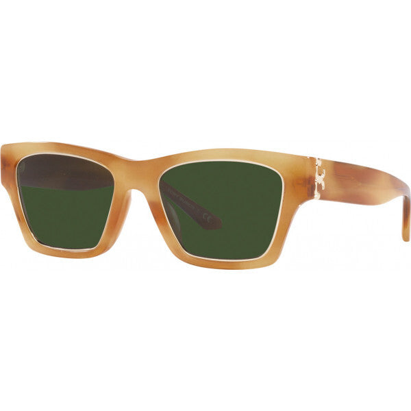 Tory Burch brown acetate sunglasses TY7186U 53, imported from the UK
