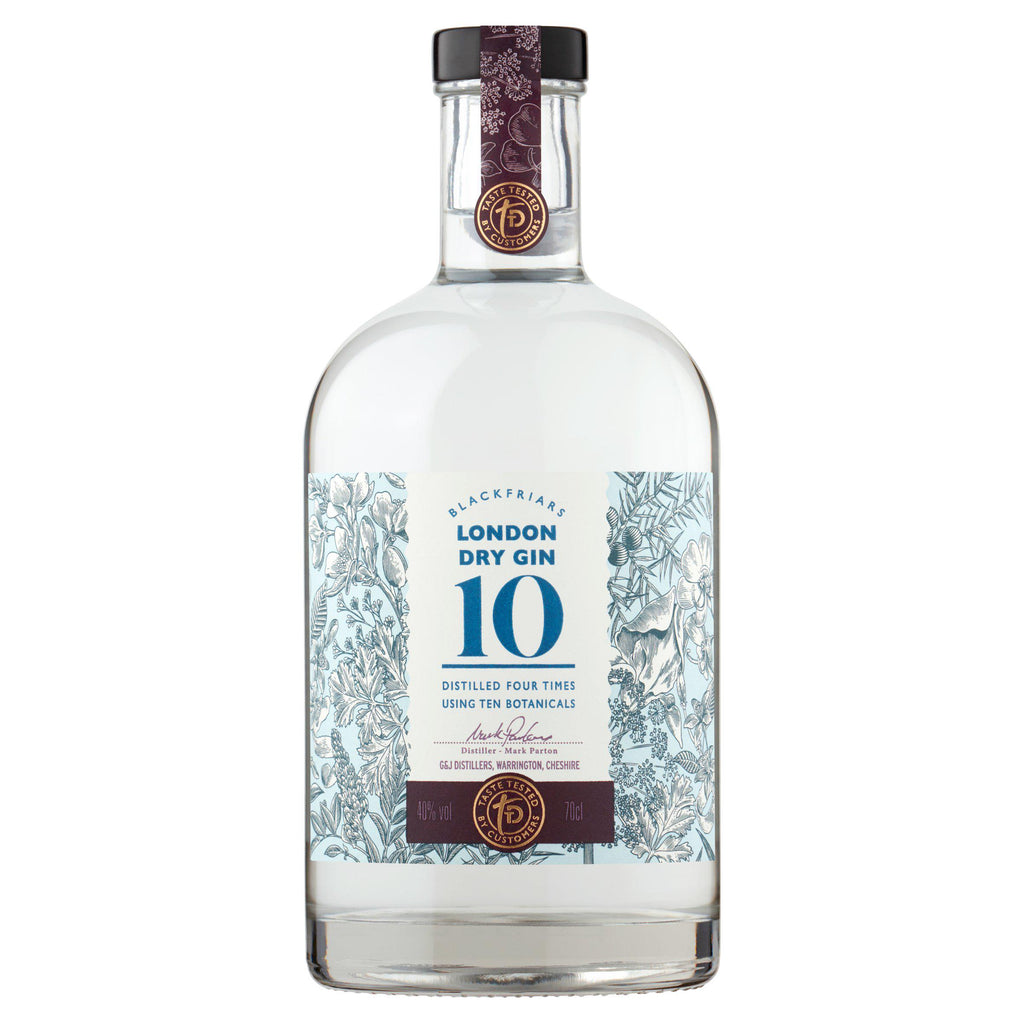 Sainsbury's Blackfriars Gin, Taste the Difference 70cl