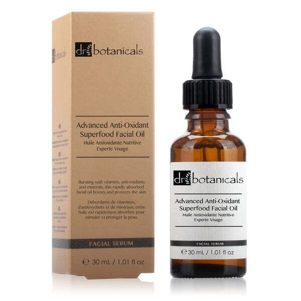 Dr Botanicals Anti-Oxidant Superfood Facial Oil GOODS Superdrug   