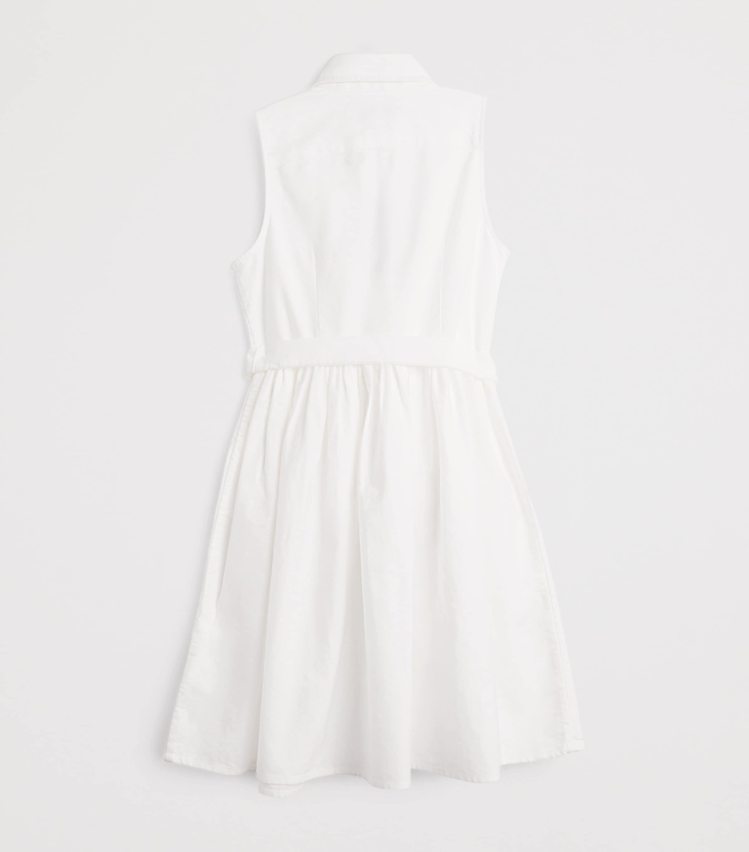 Ralph Lauren Kids cotton belted shirt dress 7-16 years, imported from the UK