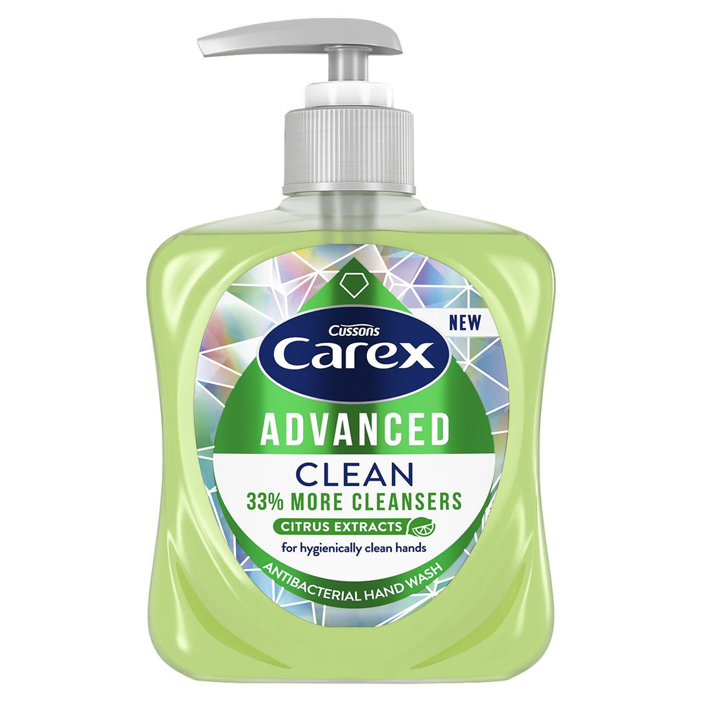 Carex ADVANCED CARE + Shea Butter Handwash 250ml