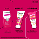 Nizoral dandruff treatment shampoo Ketoconazole 2%, imported from the UK