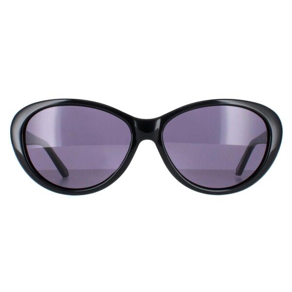 Ted Baker women's oval sunglasses TB1315 Cougar black - British product