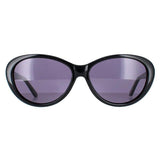 Ted Baker women's oval sunglasses TB1315 Cougar black - British product