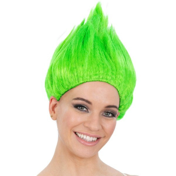 Smiffys 90s Troll Wig costume accessory (British brand)
