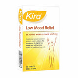 Kira Low Mood Relief St John's Wort Extract 30 Tablets GOODS Superdrug   