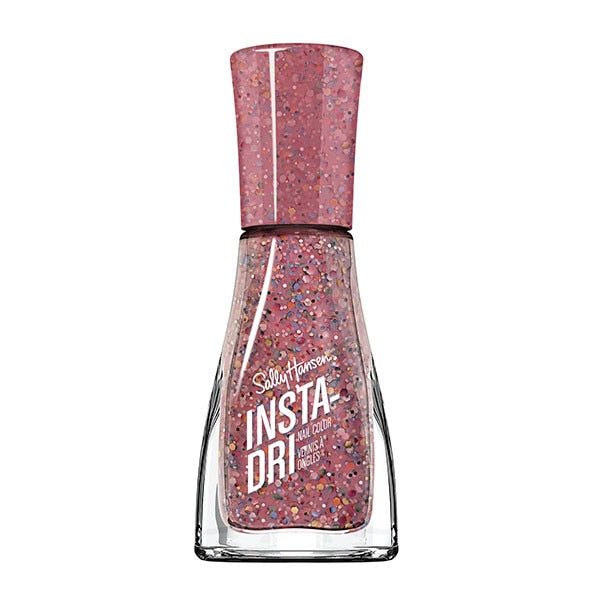 Sally Hansen Insta-Dri Nail Polish - Fast and Fuchsia Make Up & Beauty Accessories Superdrug Confetti Pop  