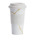 Bernardaud Kintsugi Nomad travel mug - British product