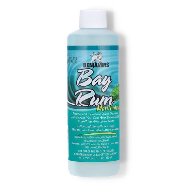 Benjamins mentholated lotion 250ml, UK version