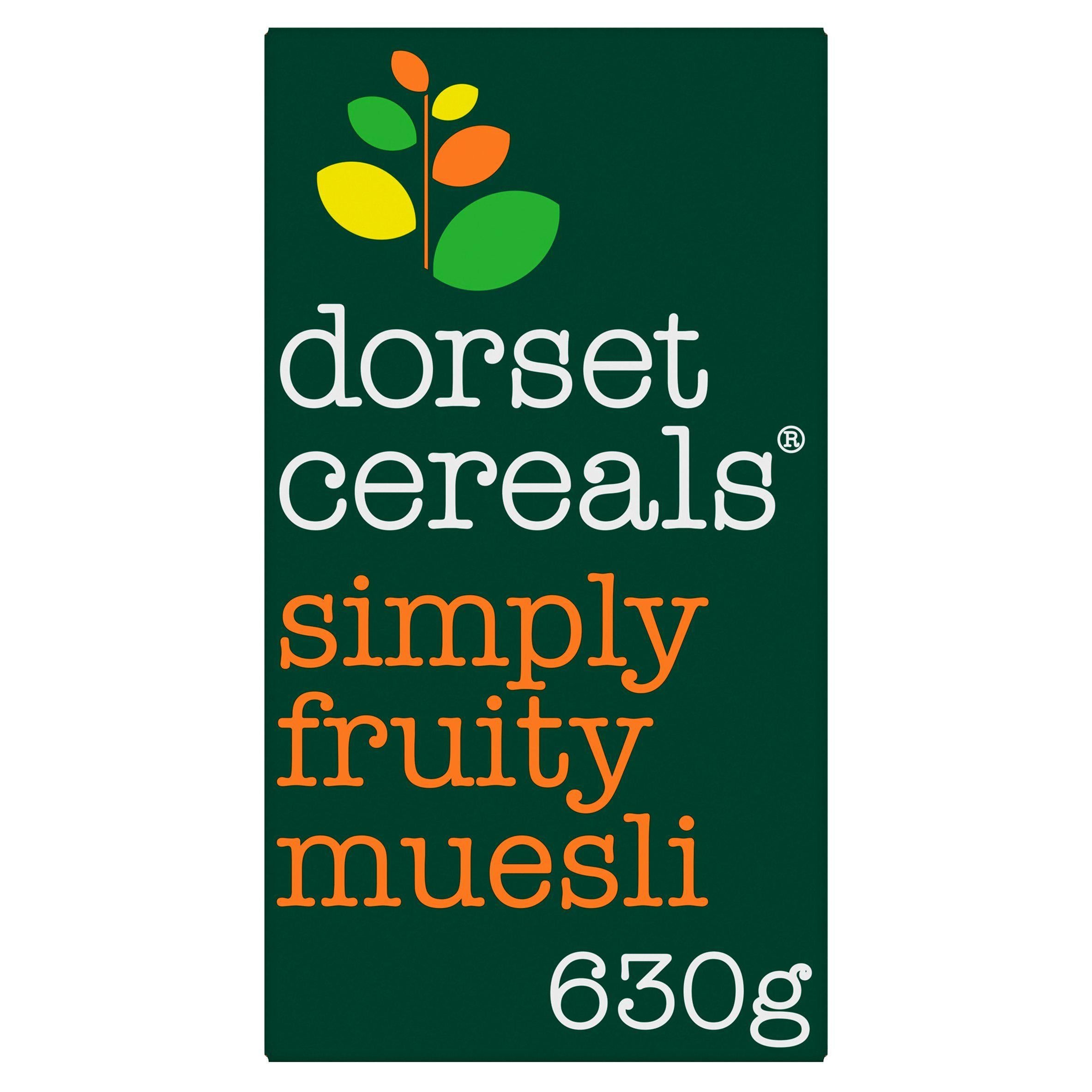 Dorset Cereals Simply Fruity Muesli Breakfast Cereal630g cereals Sainsburys   