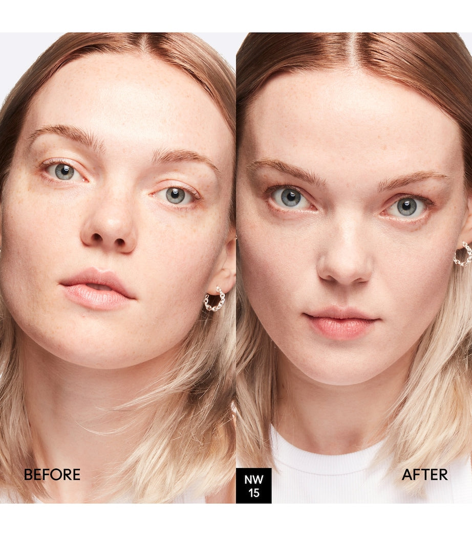 MAC lightweight fluid concealer with 24-hour wear (British brand)