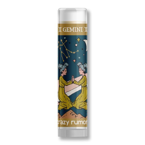 Crazy Rumors Gemini Air Blend lip balm 4.5g, UK version