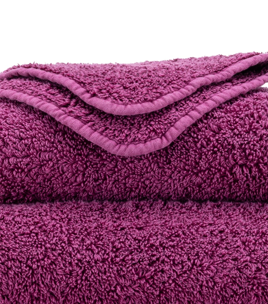 Abyss & Habidecor Super Pile face cloth 30cm (British brand)