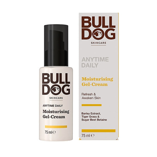 Bulldog Anytime Daily Moisturising Gel 75ml