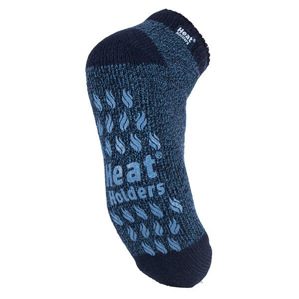 Heat Holders Mens Ankle Thermal Slipper Socks 6-11 UK