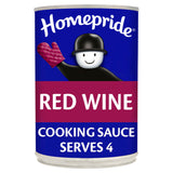 Homepride Red Wine Cooking Sauce 400g Traditional & packet sauces Sainsburys   