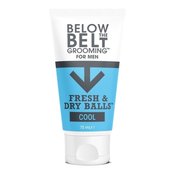 Below The Belt Grooming Fresh & Dry Balls Cool 75Ml GOODS Superdrug   