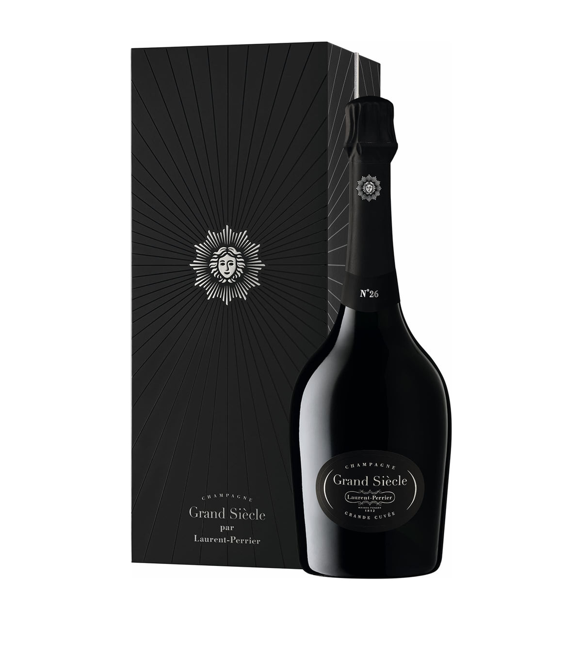 Laurent-Perrier Grand Siècle Iteration No. 26 Champagne 75cl, UK version