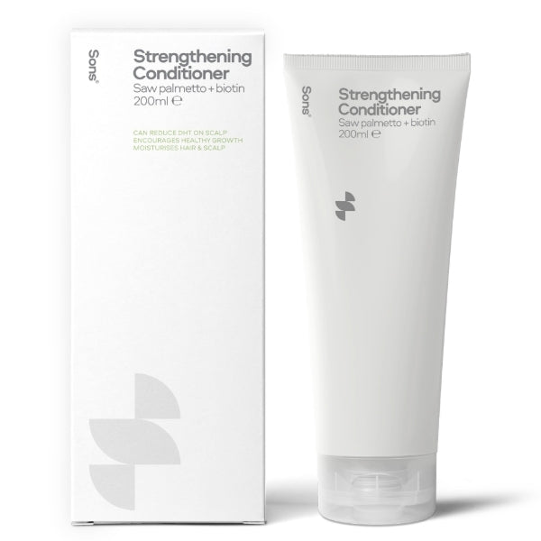 Sons DHT-blocking hair strengthening conditioner 200ml, imported from the UK