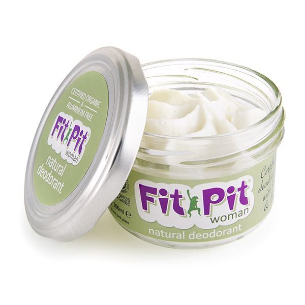 Fit Pit Woman Organic Natural Deodorant Aluminum Free 100ml GOODS Superdrug   