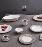 Wedgwood grey oval serving bowl 34cm (British brand)