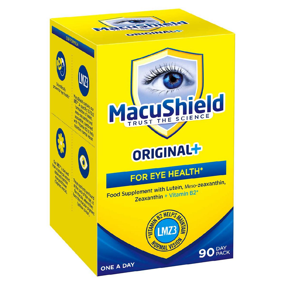 MacuShield Original+ capsules 90s GOODS Boots   