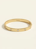 Cartier LOVE bracelet 18ct yellow gold 0.42ct diamond, imported from the UK