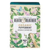 Heath & Heather Organic Green Tea with Ginger 20 Tea Bags Green Tea Holland&Barrett   