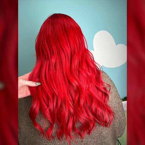 Manic Panic Rock 'N' Roll Red hair dye 237ml, imported from the UK
