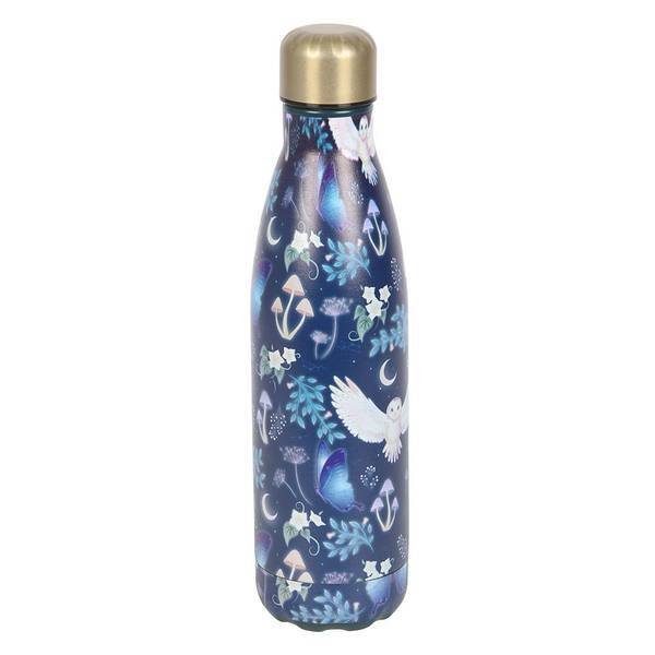 Something Different owl steel water bottle imported from the UK (British brand)