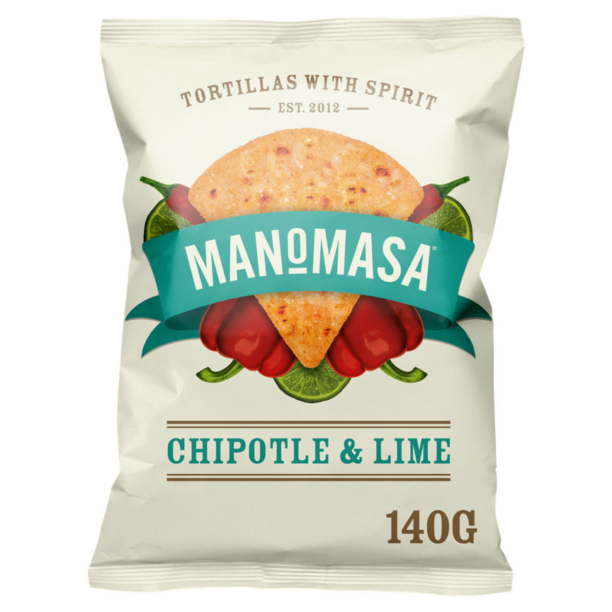 Manomasa Chipotle & Lime 140g GOODS Sainsburys   