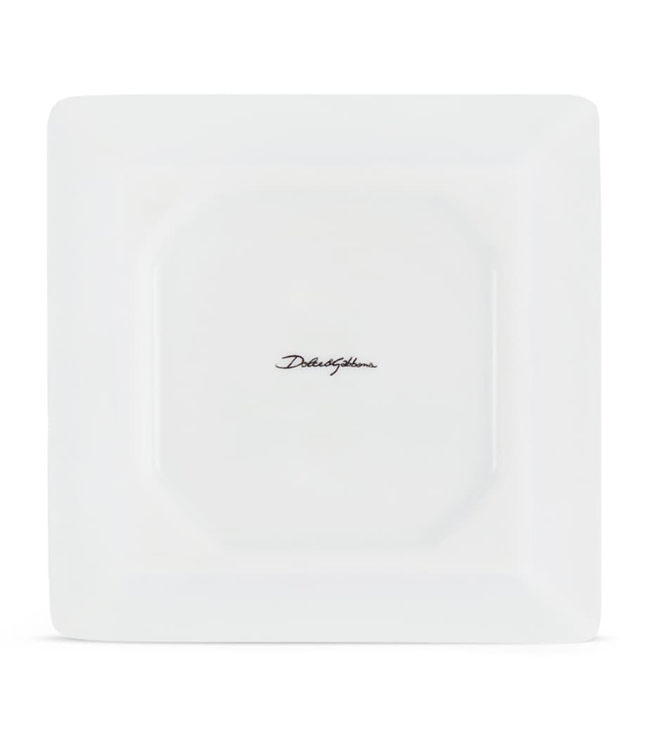 Dolce&Gabbana Casa leopard print porcelain ashtray - British product