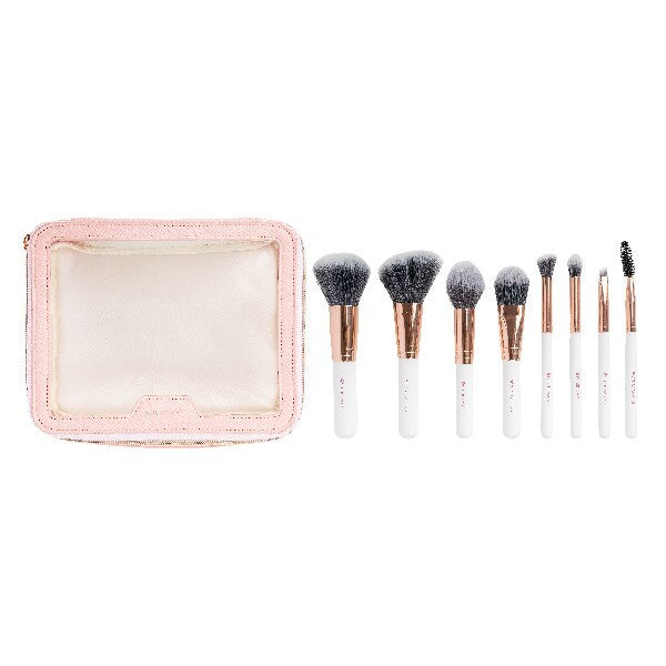 Brushworks Exclusive Makeup Brush Set GOODS Superdrug   