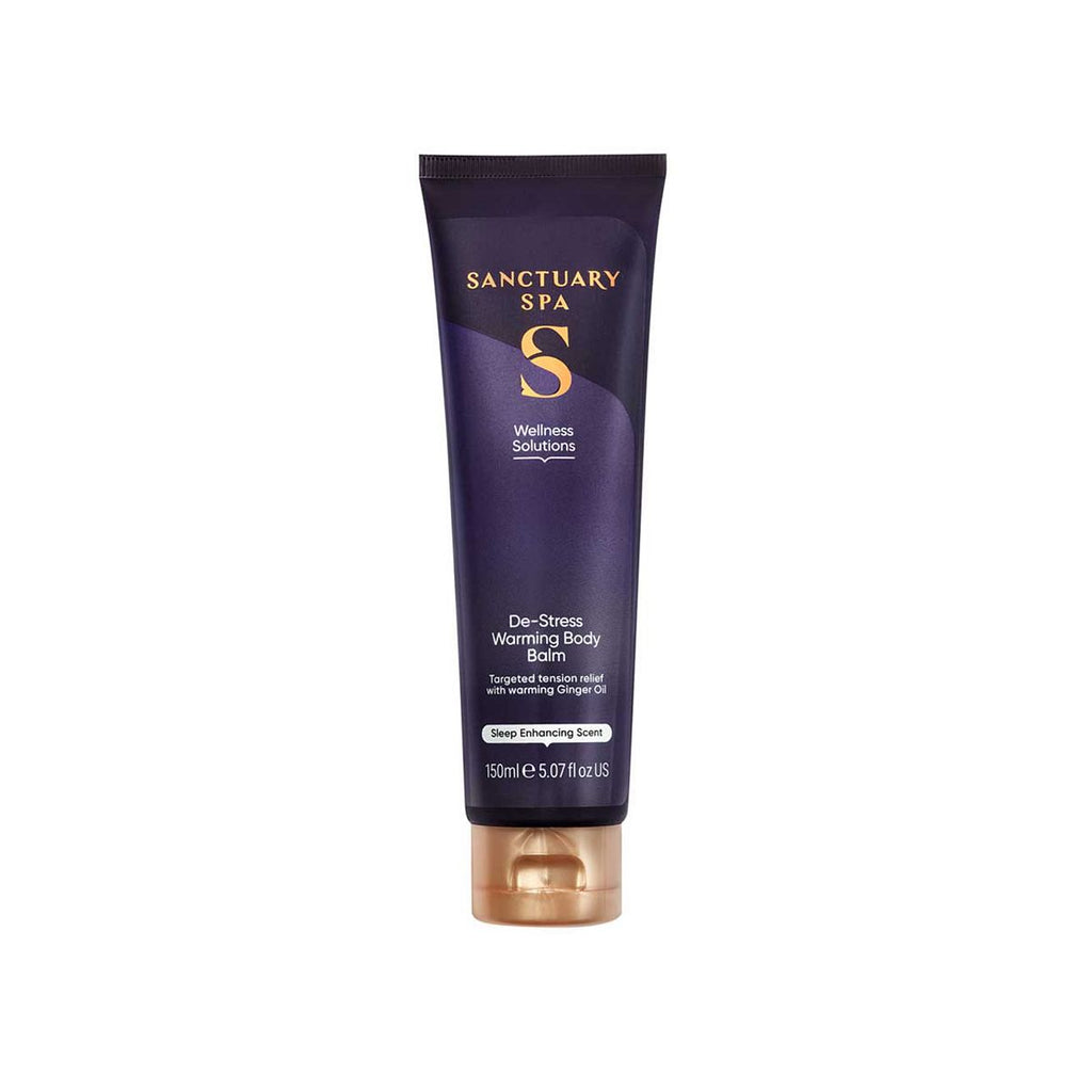 Sanctuary Spa Wellness Solutions De-Stress Warming Body Balm 150ml