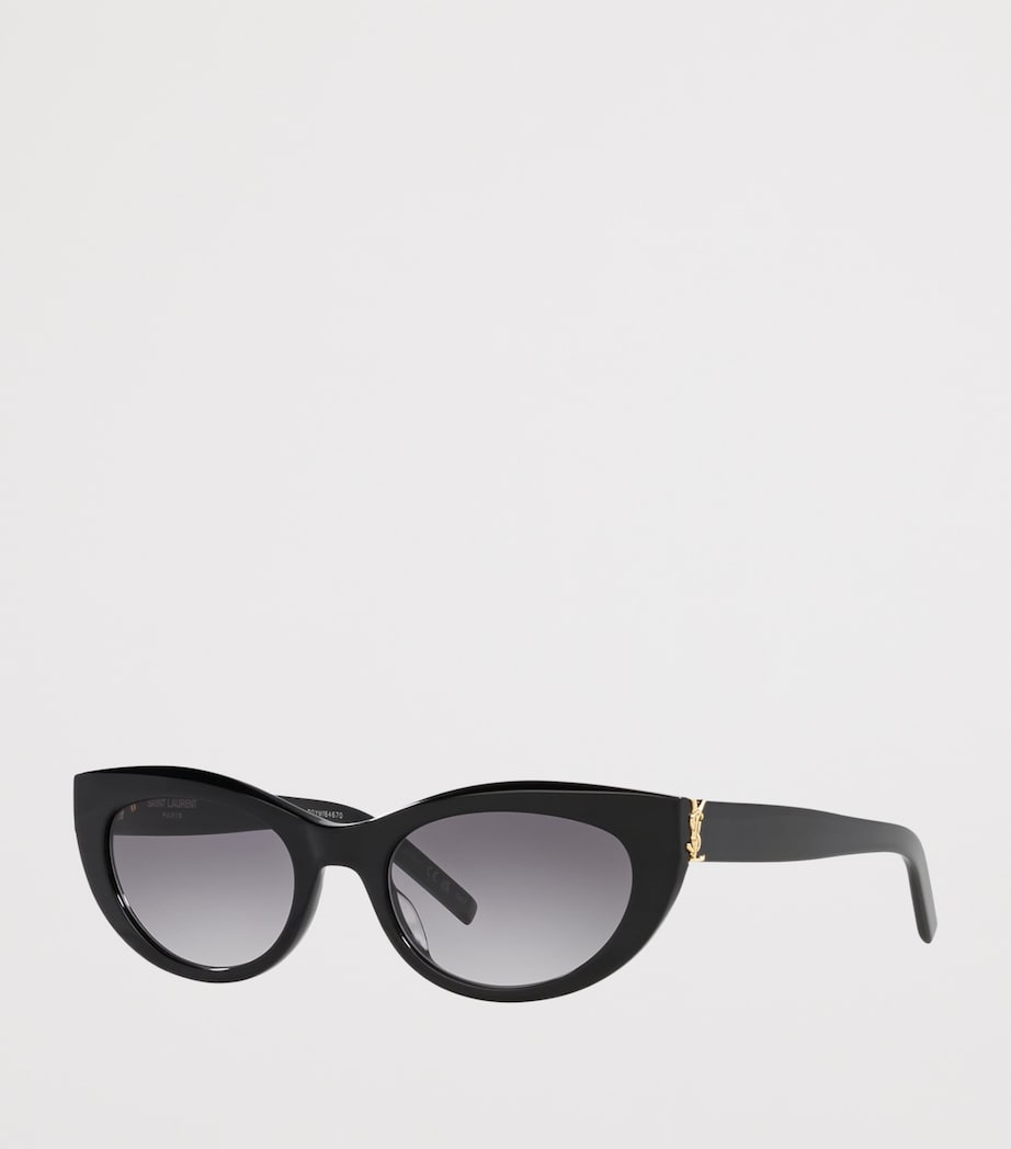 Saint Laurent acetate cat eye sunglasses (British brand)