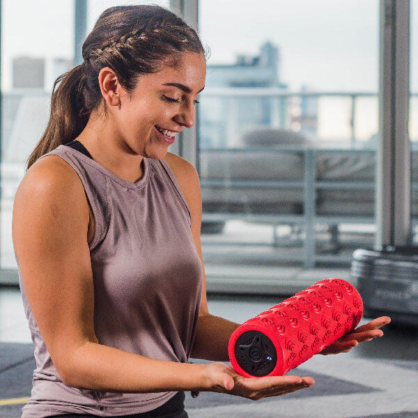 Power Plate Roller (matte red) GOODS Superdrug   