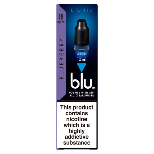 Blu E-liquid Blueberry Electronic cigarettes Sainsburys   