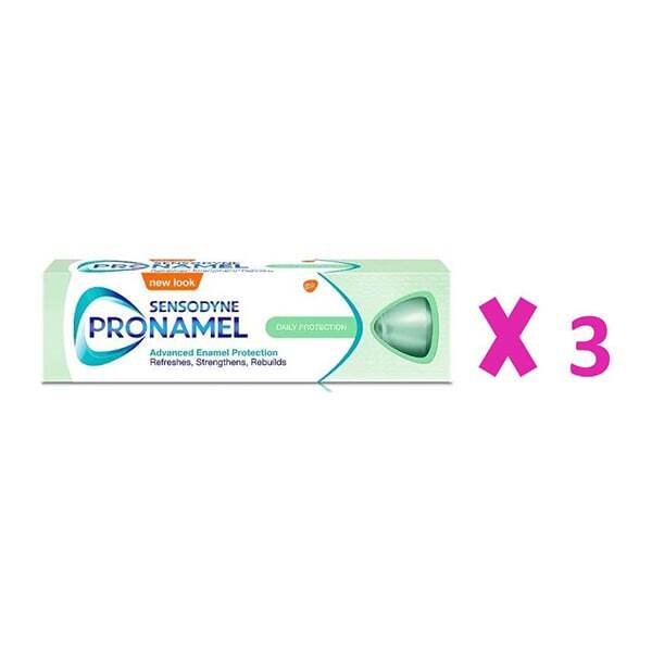 Sensodyne Pronamel Enamel Toothpaste Daily Protection 75ml GOODS Superdrug   