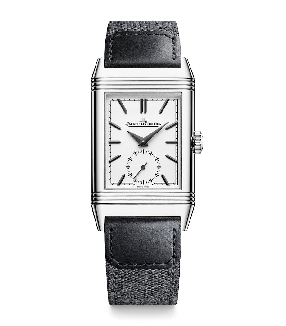 Jaeger-LeCoultre Reverso Tribute Small Seconds watch 27.4mm (British brand)