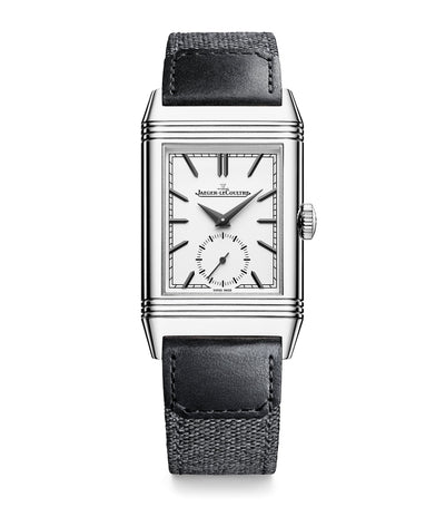 Harrods Jaeger-LeCoultre Stainless Steel Reverso Tribute Small Seconds Watch 27.4mm- Buy online at McGrocer