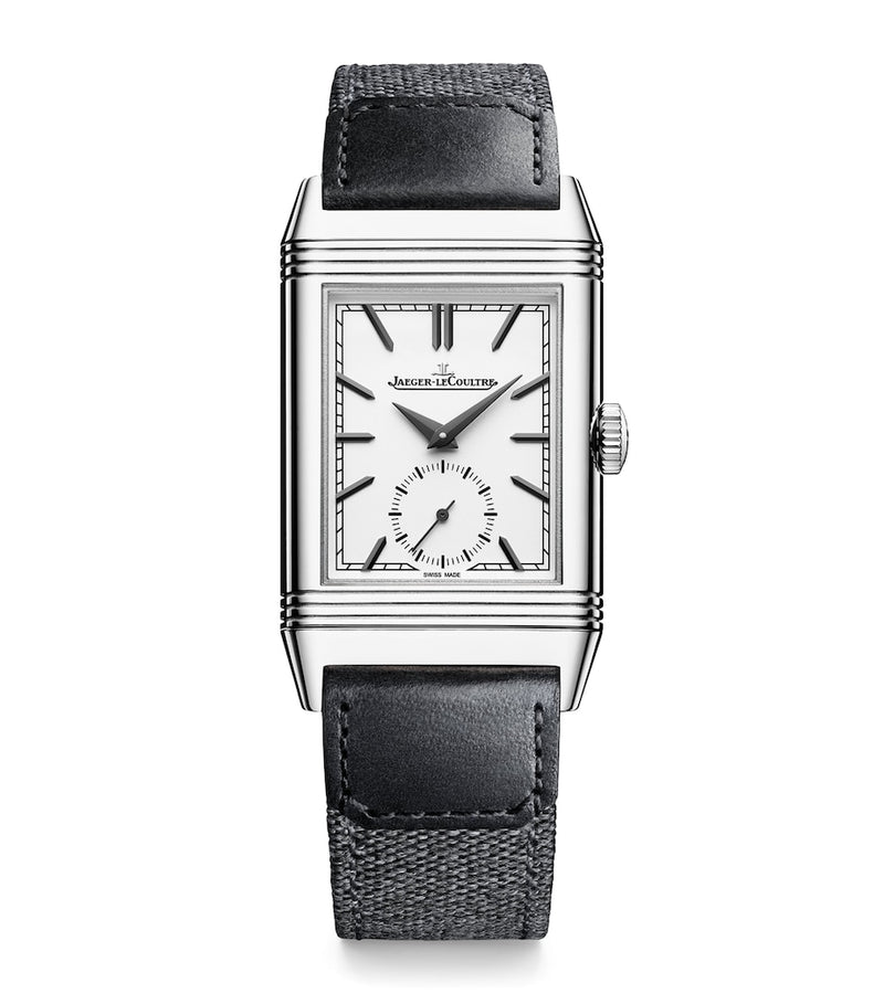 Jaeger-LeCoultre Reverso Tribute Small Seconds watch 27.4mm (British brand)
