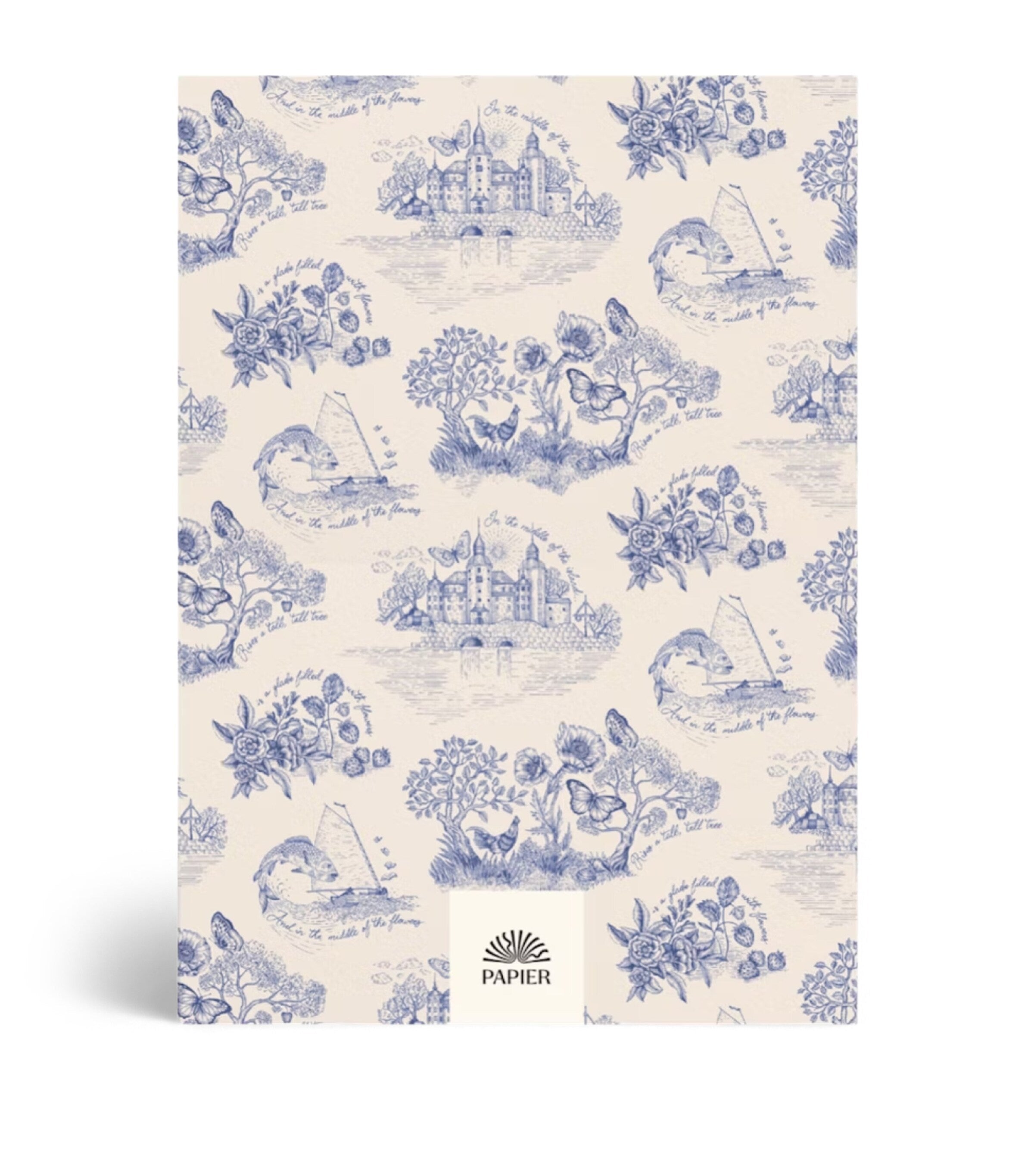 Papier Once Upon a Time notebook, imported from the UK
