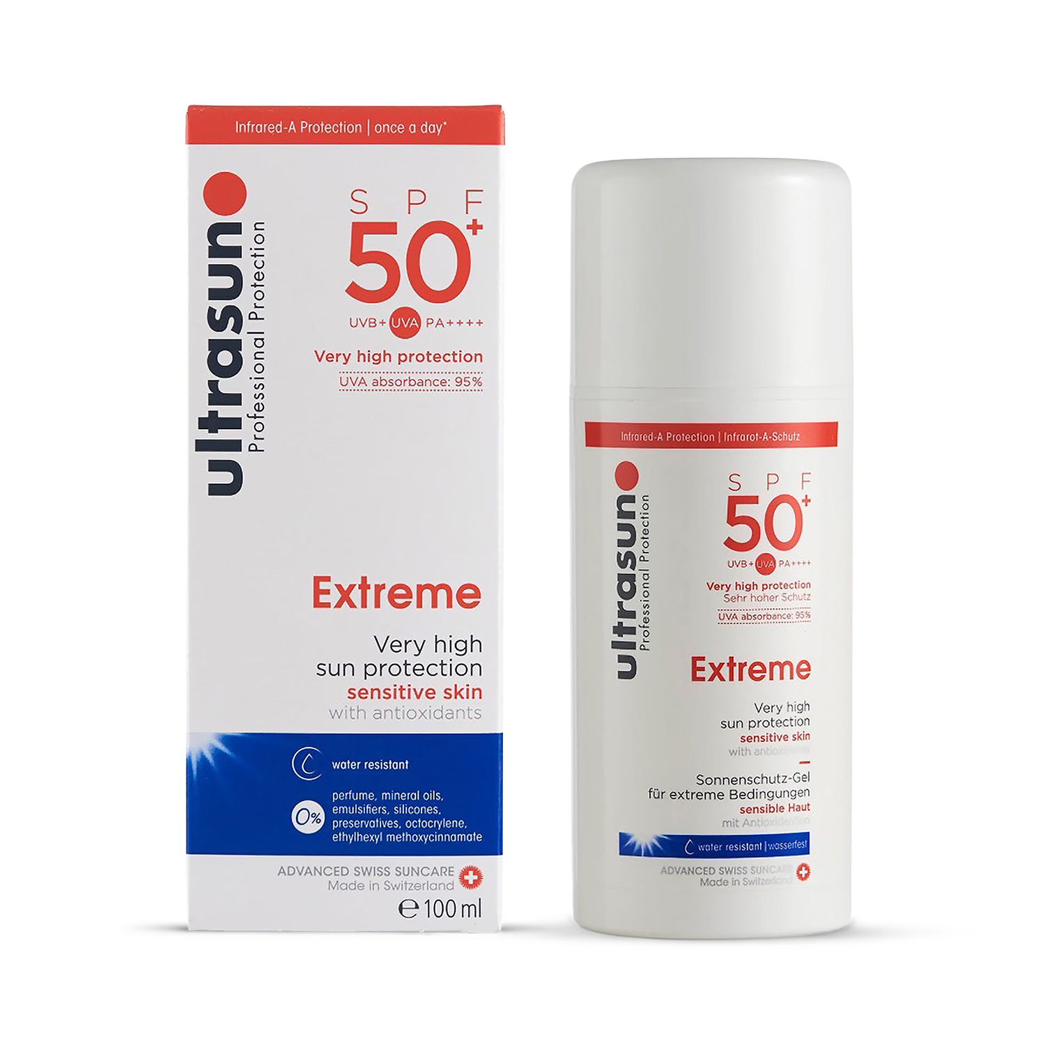 Ultrasun extreme sunscreen SPF 50+ 150ml - British product