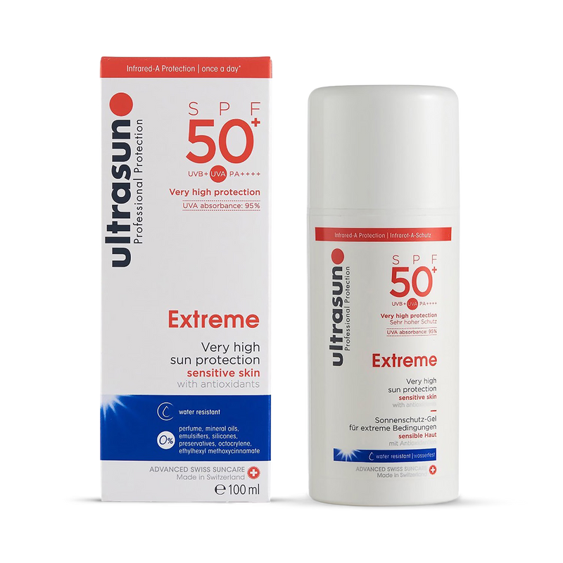 Ultrasun extreme sunscreen SPF 50+ 150ml - British product