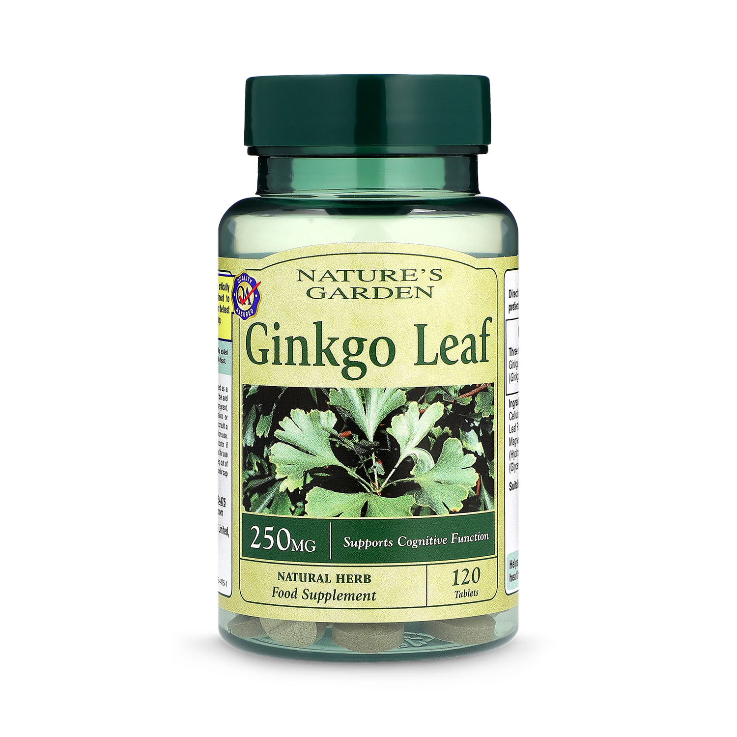 Good n Natural Ginkgo Leaf tablets 120 count, UK version