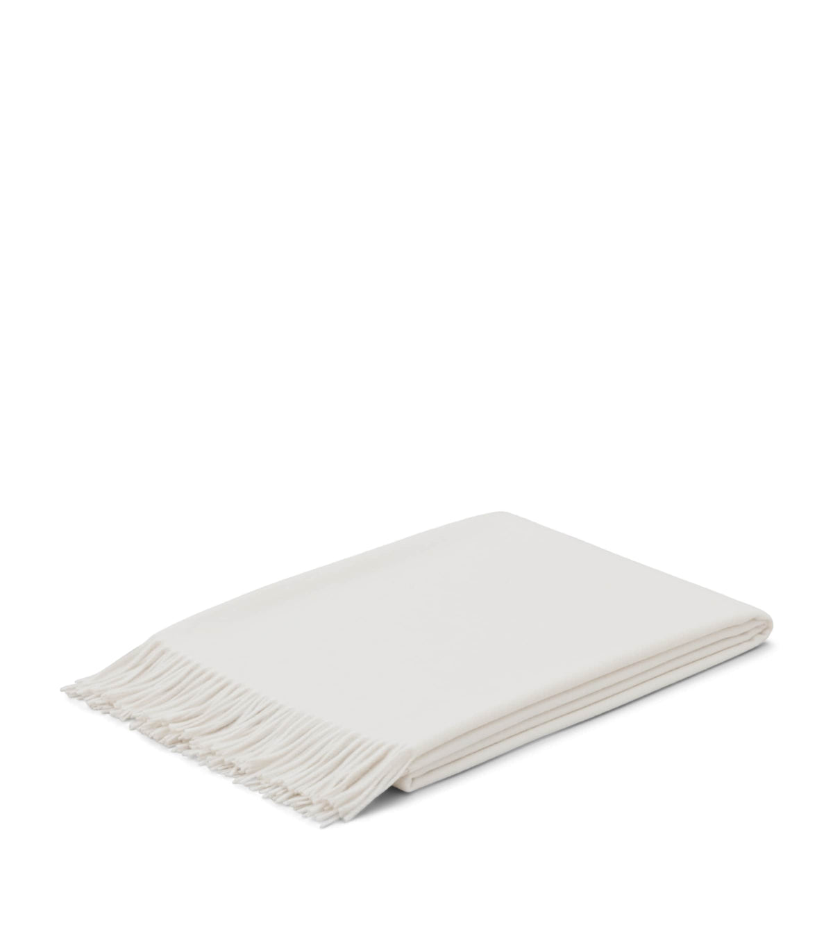 Begg x Co cashmere Arran throw blanket 147cm x 183cm - British product