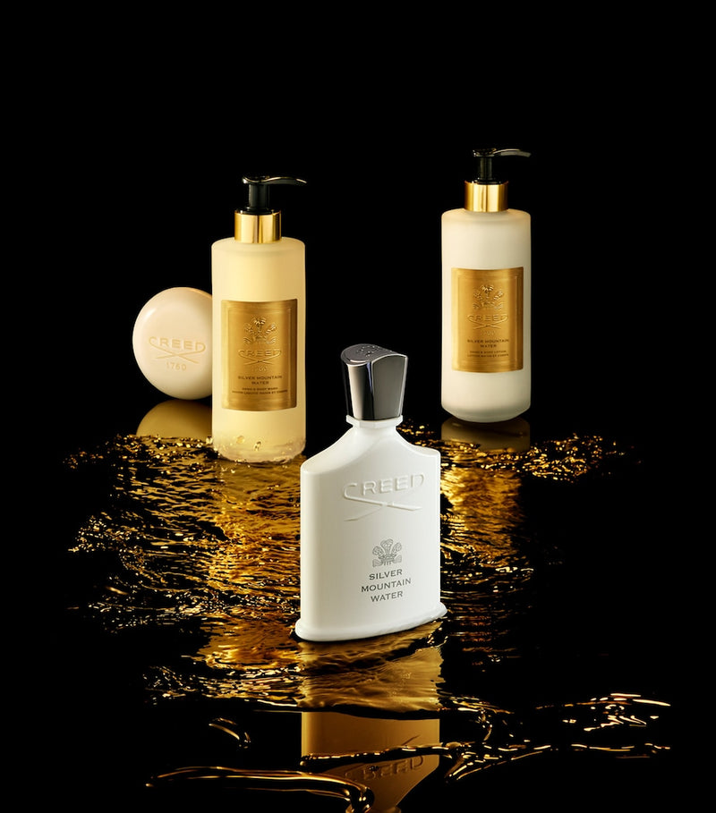 Creed Silver Mountain Water hand and body lotion 300ml - British product