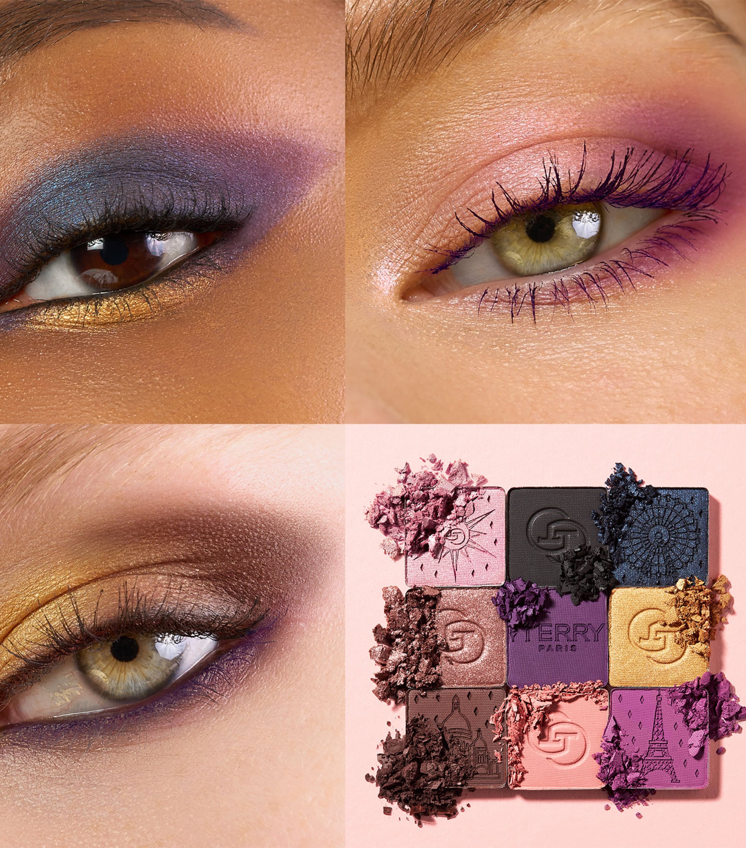 By Terry eyeshadow palette No. 6 Opulent Star - British product
