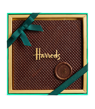 Harrods Knusprige Pistazien-Sandwich-Schokoladenplatte 260g- Online bei McGrocer kaufen